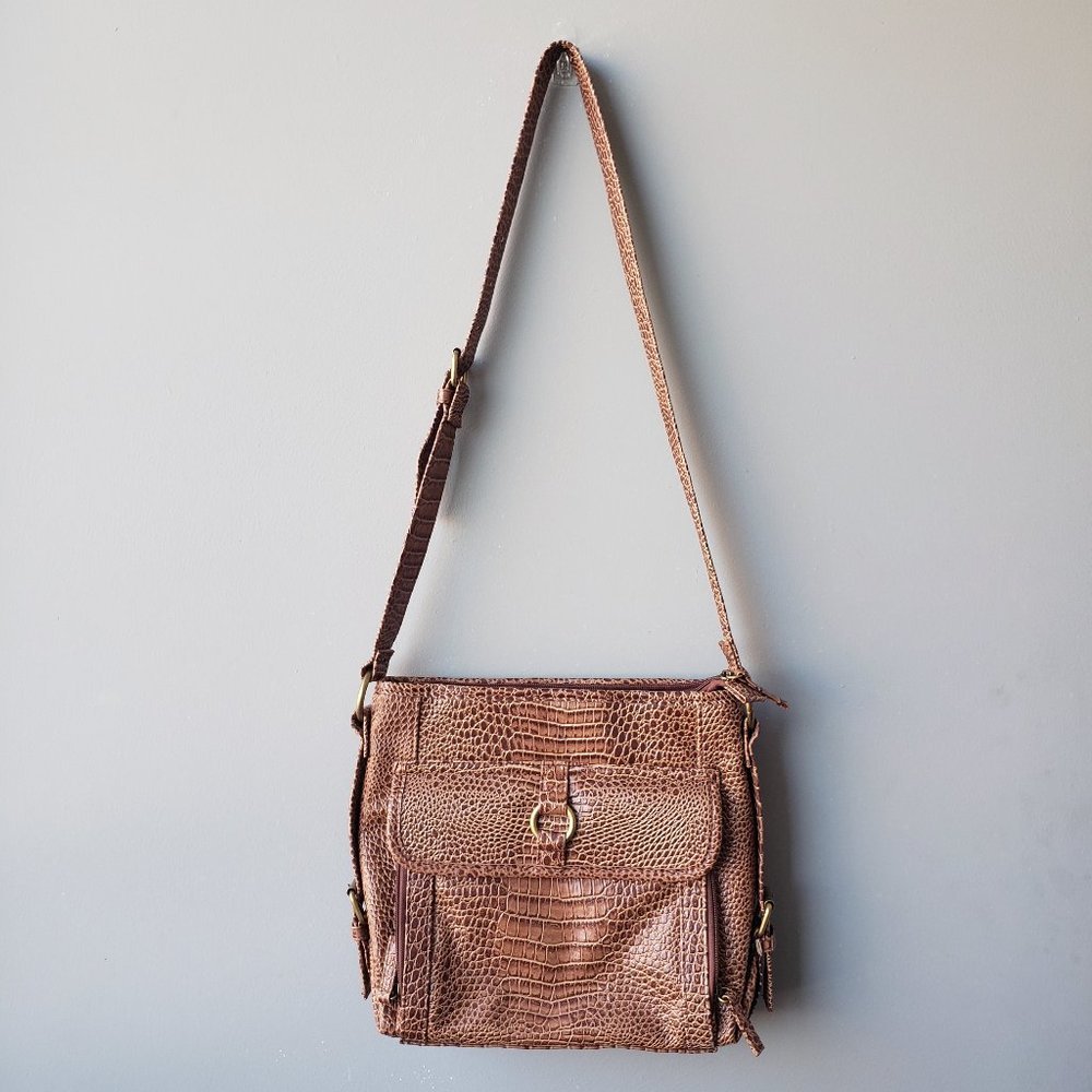 Coldwater Creek Leather Bag